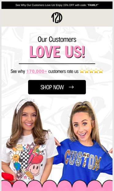What are T2D Shoppers Saying? - email from Tees2UrDoor