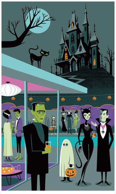 Celebrate Halloween in Style at The Shag Store! 🎃🍸  "High Spirits" DETAILS  INSIDE! - email from The Shag Store
