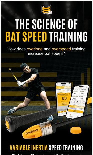 The Science of Bat Speed Training - email from The Stack System