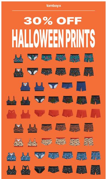 30% Off Halloween Prints - email from tomboyx