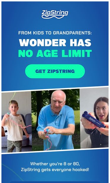 The Toy The Whole Family Fights Over - email from ZipString