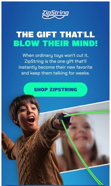 Still Searching for the Perfect Gift? 🤔 - email from ZipString