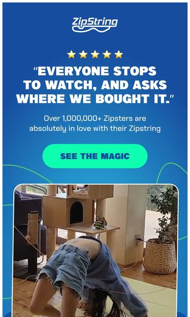 Why 1,000,000+ Zipsters are obsessed  🌟 - email from ZipString